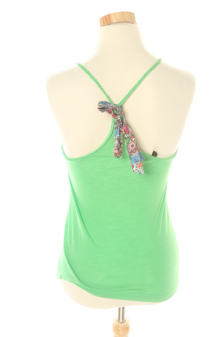 Top de Undiz de la talla S, de color verde