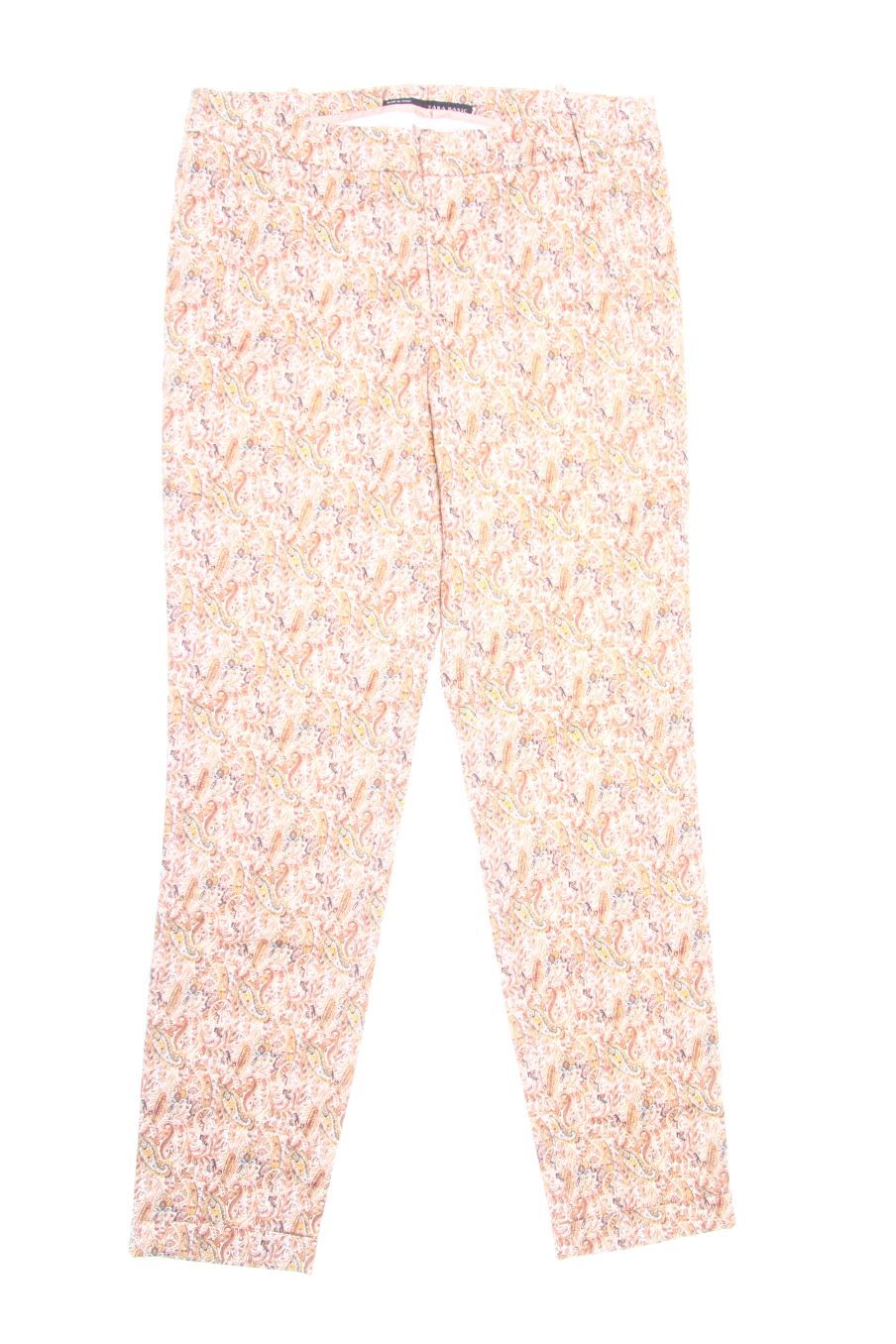 Hose von Zara Größe 36, Farbe Aufdruck, für