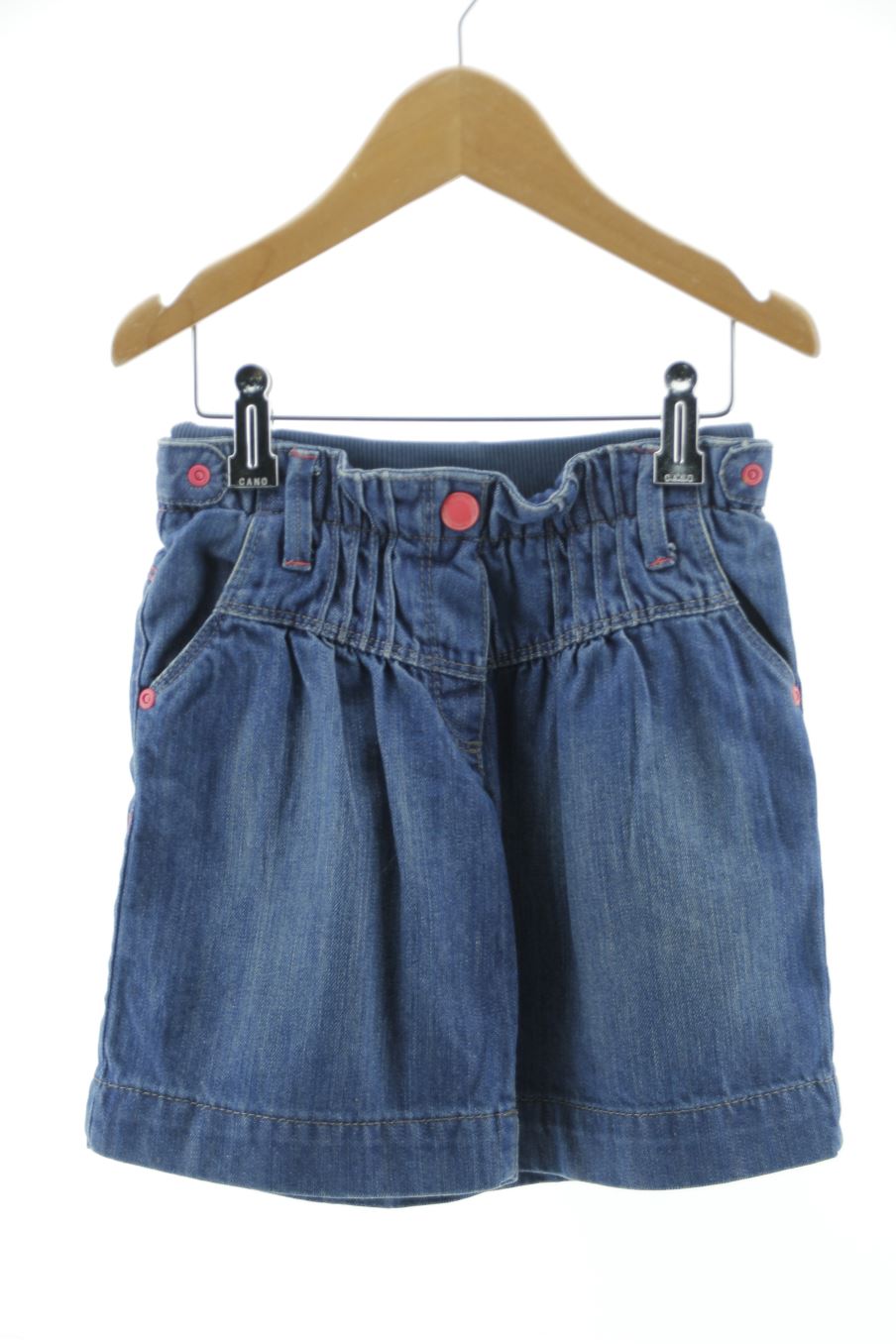 Short en jean Vertbaudet de la taille 4 ans de denim de seconde main