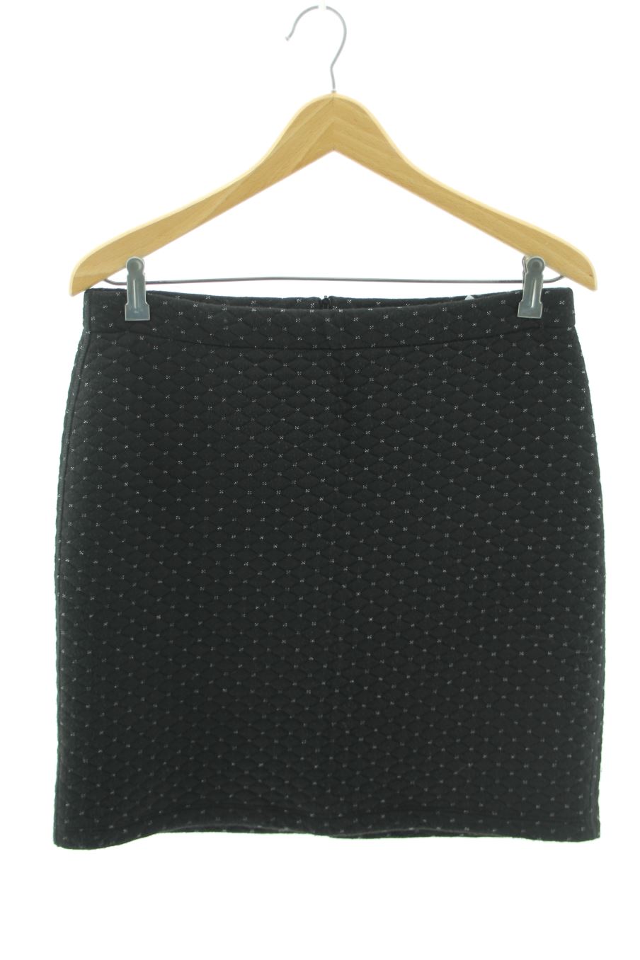 Aufwändiger Rock von Street one Größe 38, Farbe Schwarz, für
