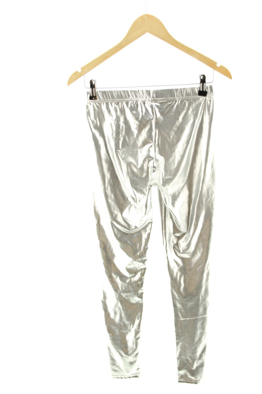 Leggings de Yanoir de la talla S, de color plateado
