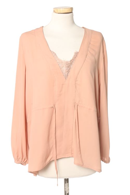 Blouse à manches longues