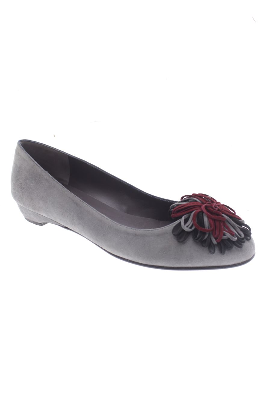 Zapatos de tacon de DANIEL MONTESINOS de la talla 38, de color gris de