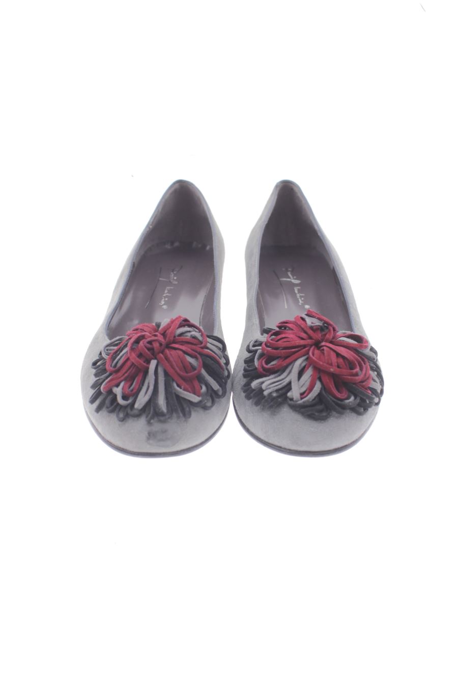 Zapatos de tacon de DANIEL MONTESINOS de la talla 38, de color gris de