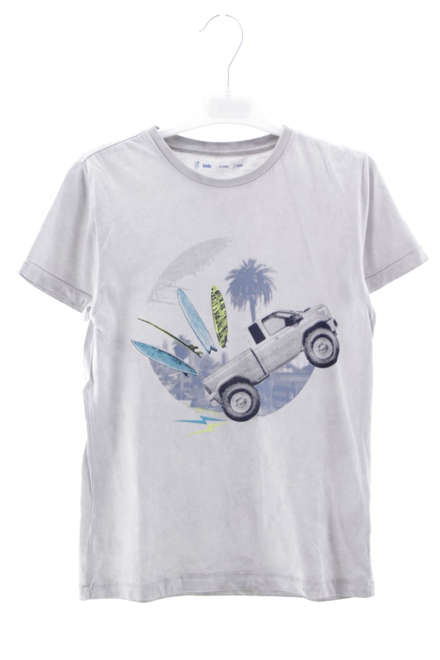 T-shirt Gémo de la taille 10 ans de seconde main