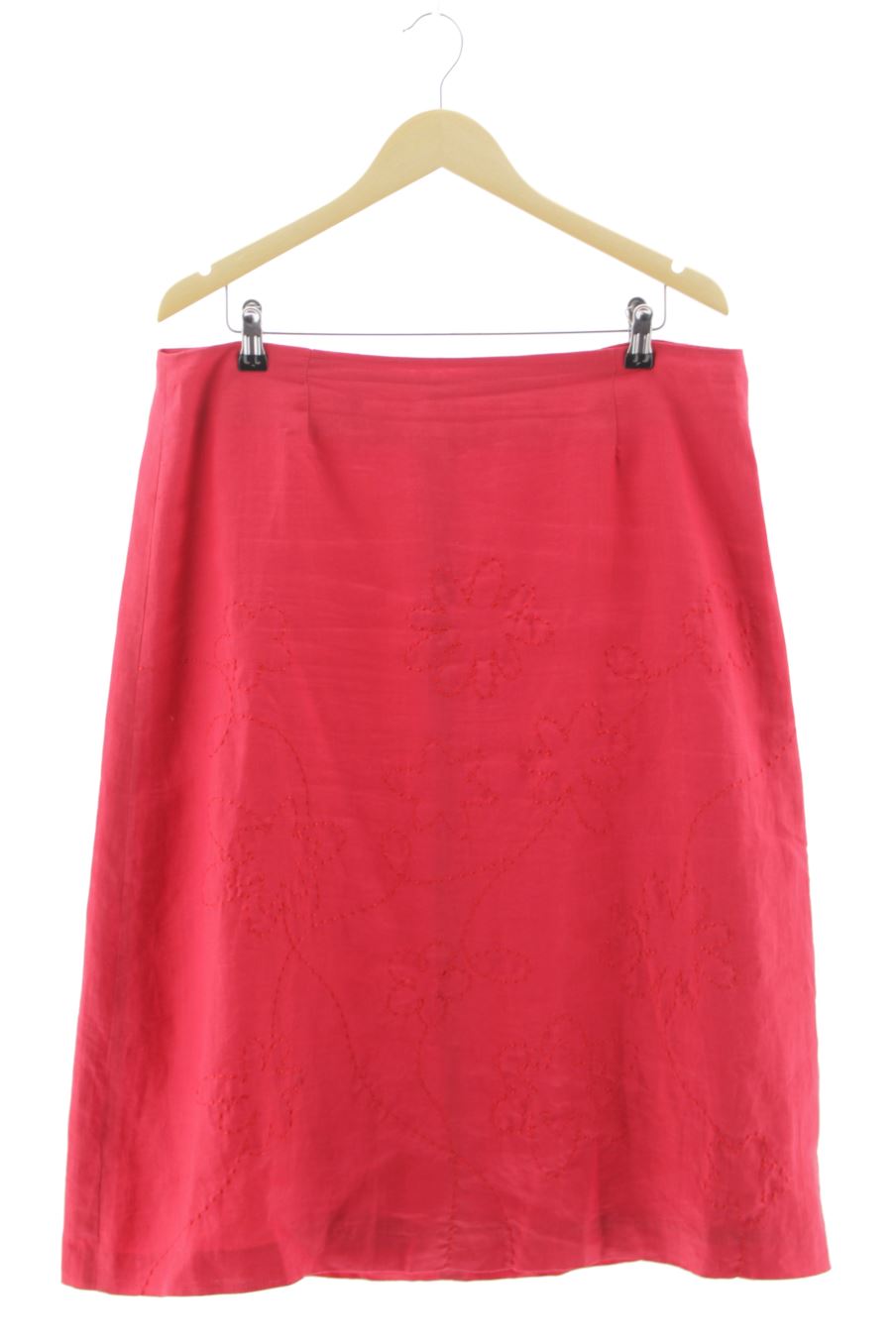 Jupe Punt roma de la taille 48, de couleur rouge