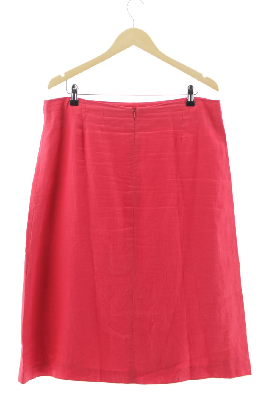 Jupe Punt roma de la taille 48, de couleur rouge