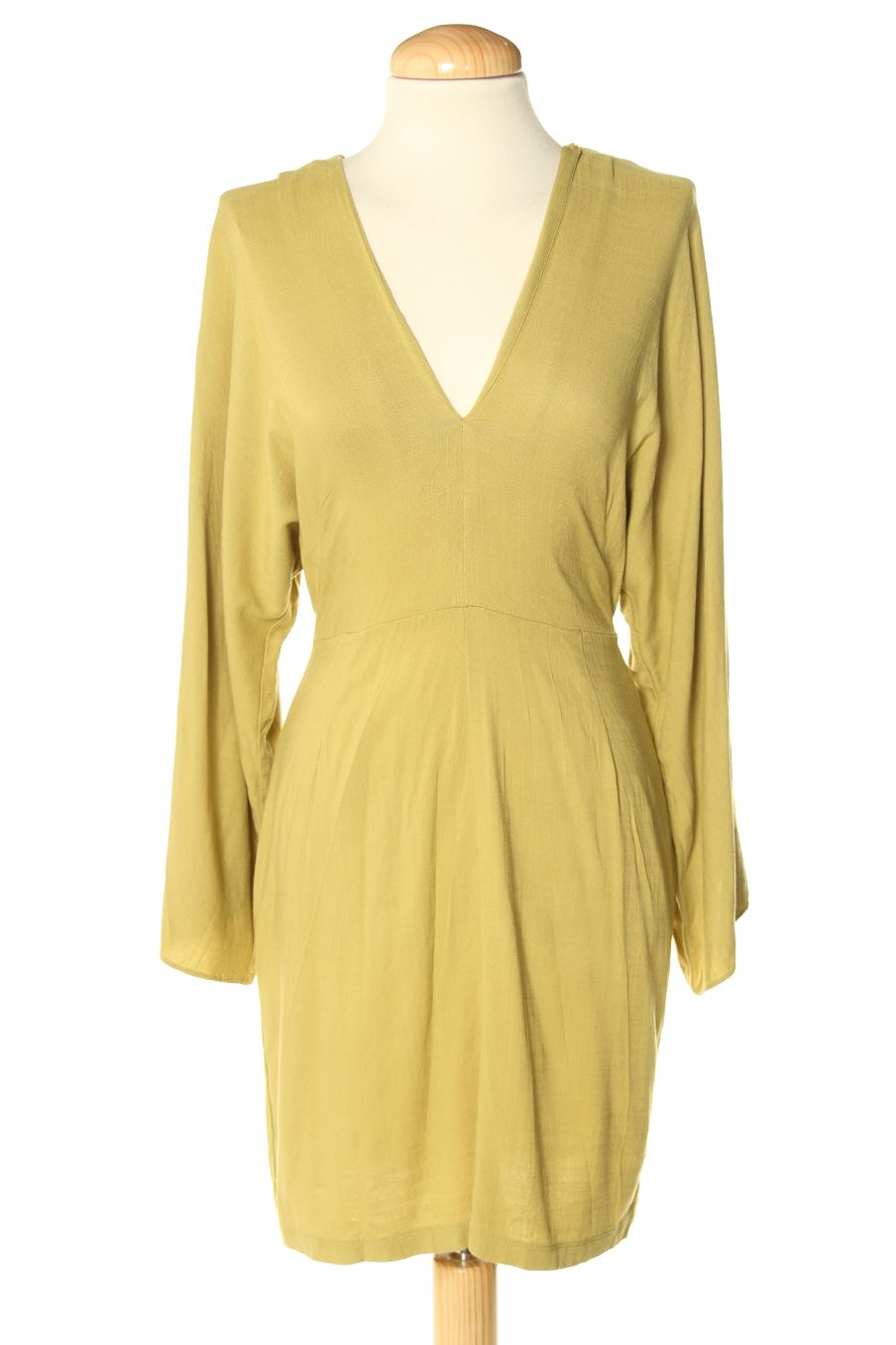 Robe casual H&M de la taille XS, de couleur vert
