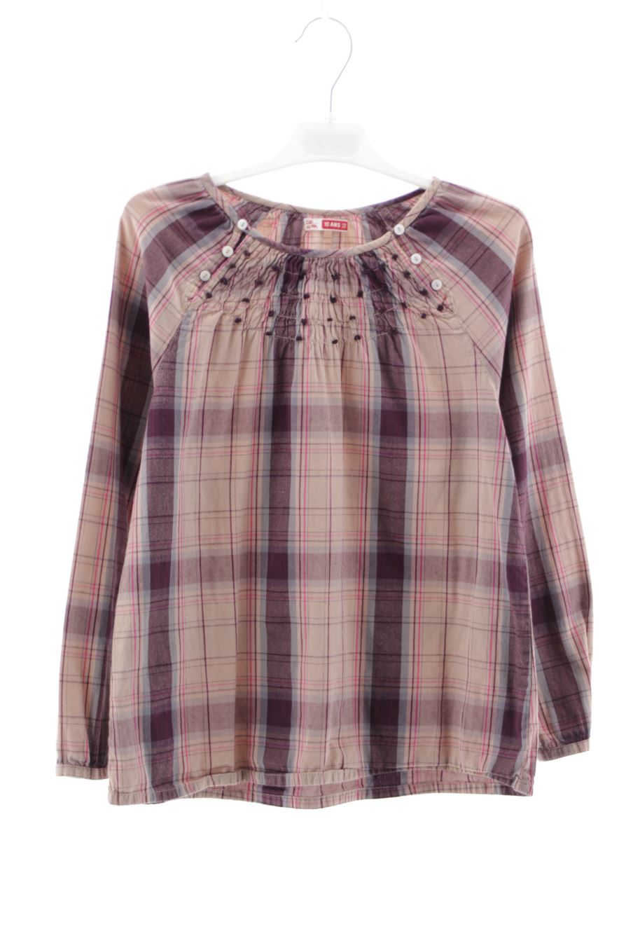 Blouse à manches longues DPam (Du Pareil au meme) de la taille 10 ans de seconde main