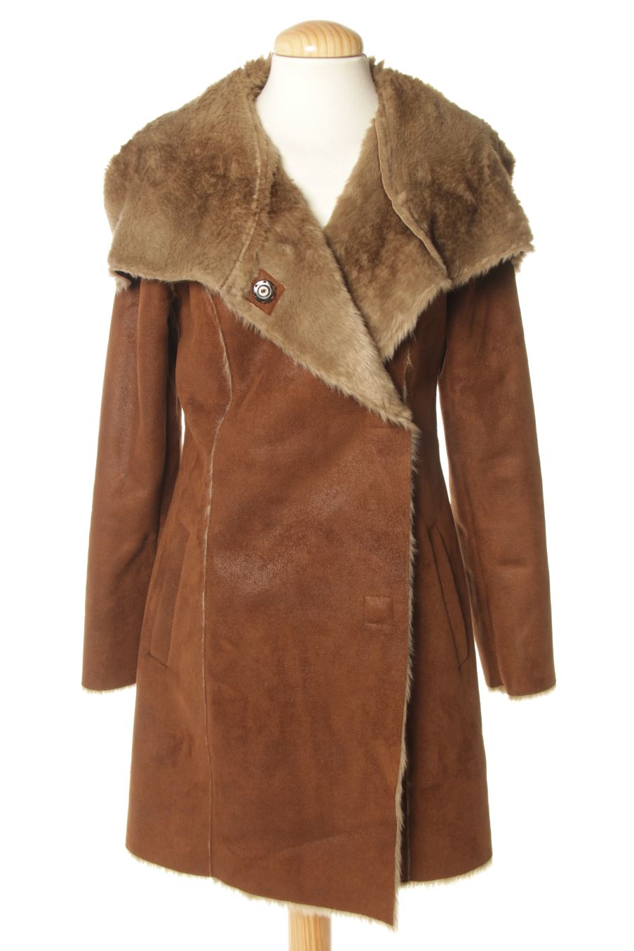 Manteau camel femme camaieu top