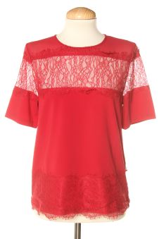 Blouse à manches courtes S Daphnea