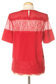 Blouse à manches courtes S Daphnea