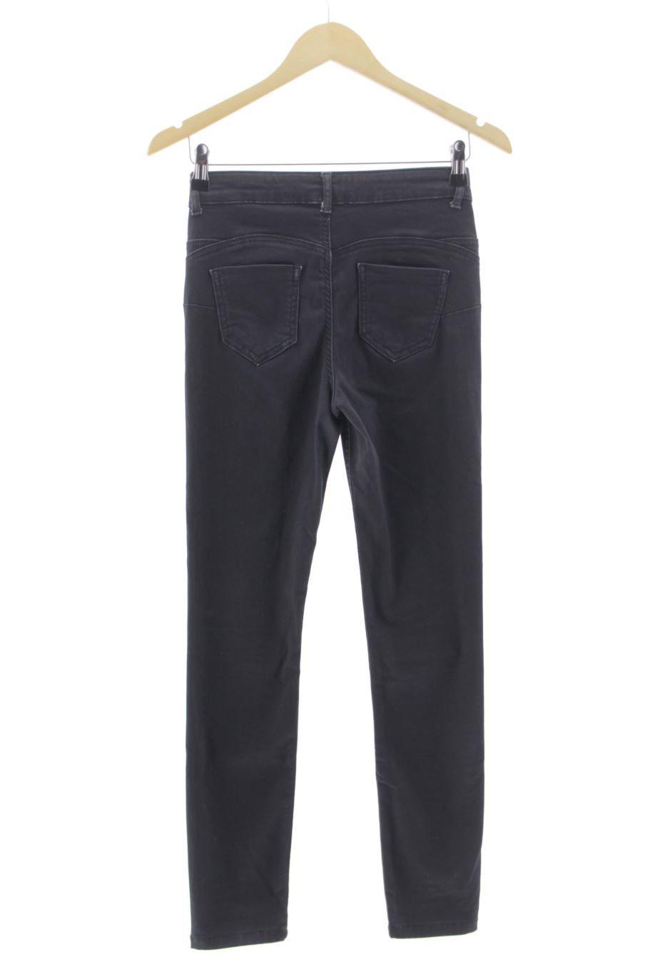 Jeans Calzedonia de la taille S, de couleur noir de denim