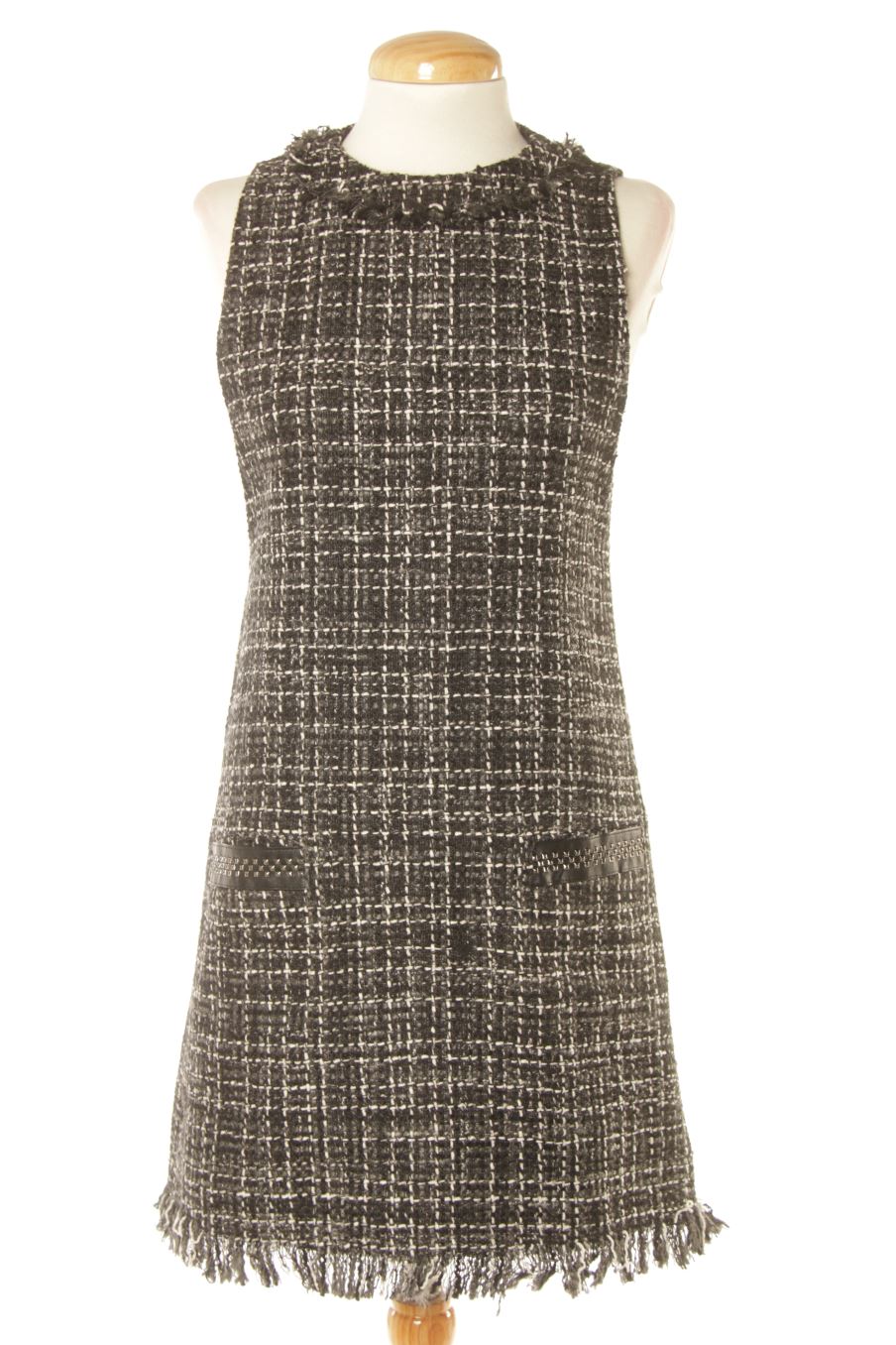 Vestito tweed zara outlet