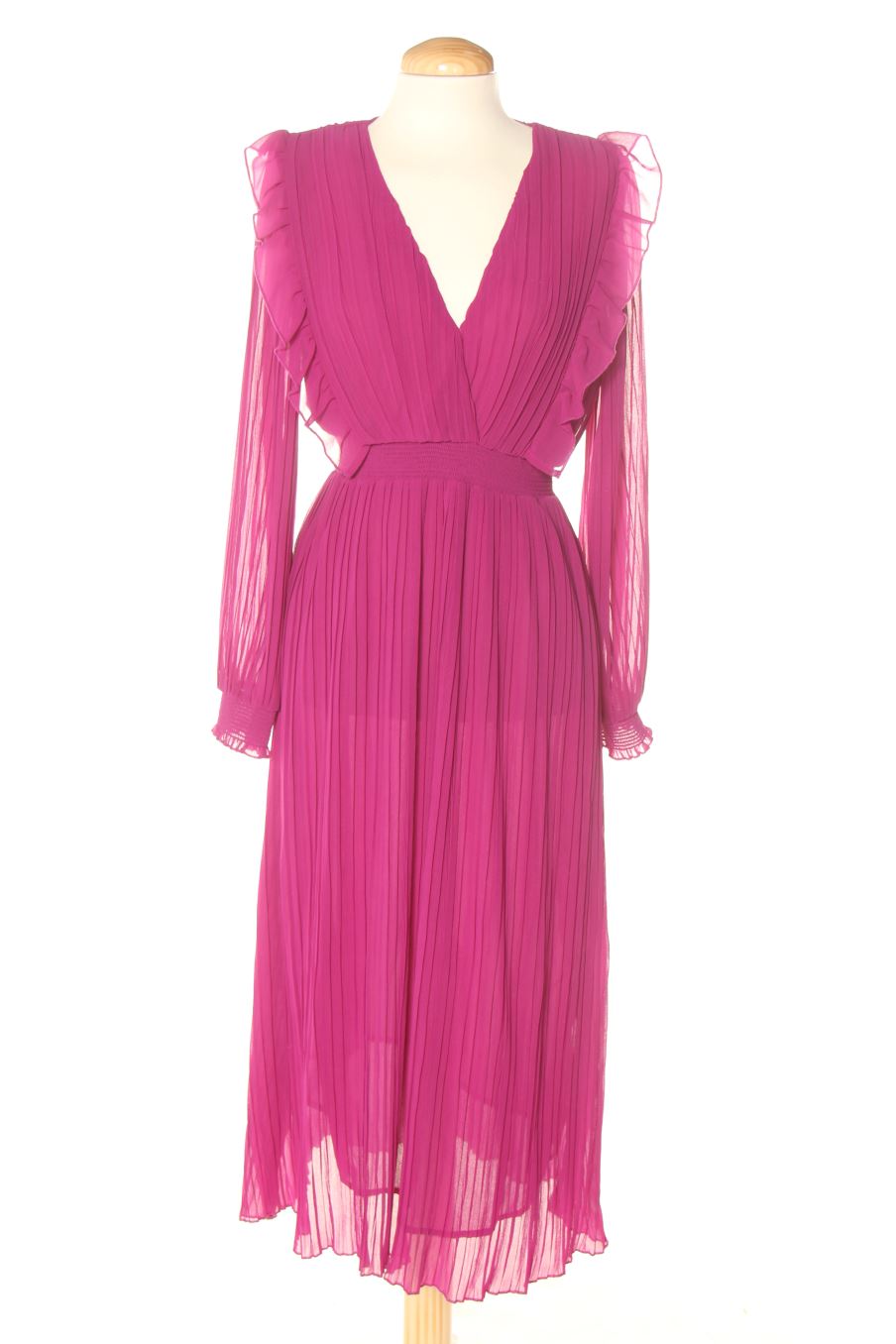 Robe Zara de la taille M de couleur pourpre