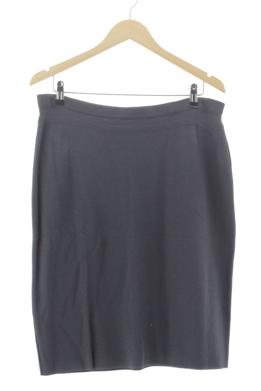 Aufwändiger Rock von ESCORPION Größe L, Farbe Marineblau, aus Jeanskleidung für