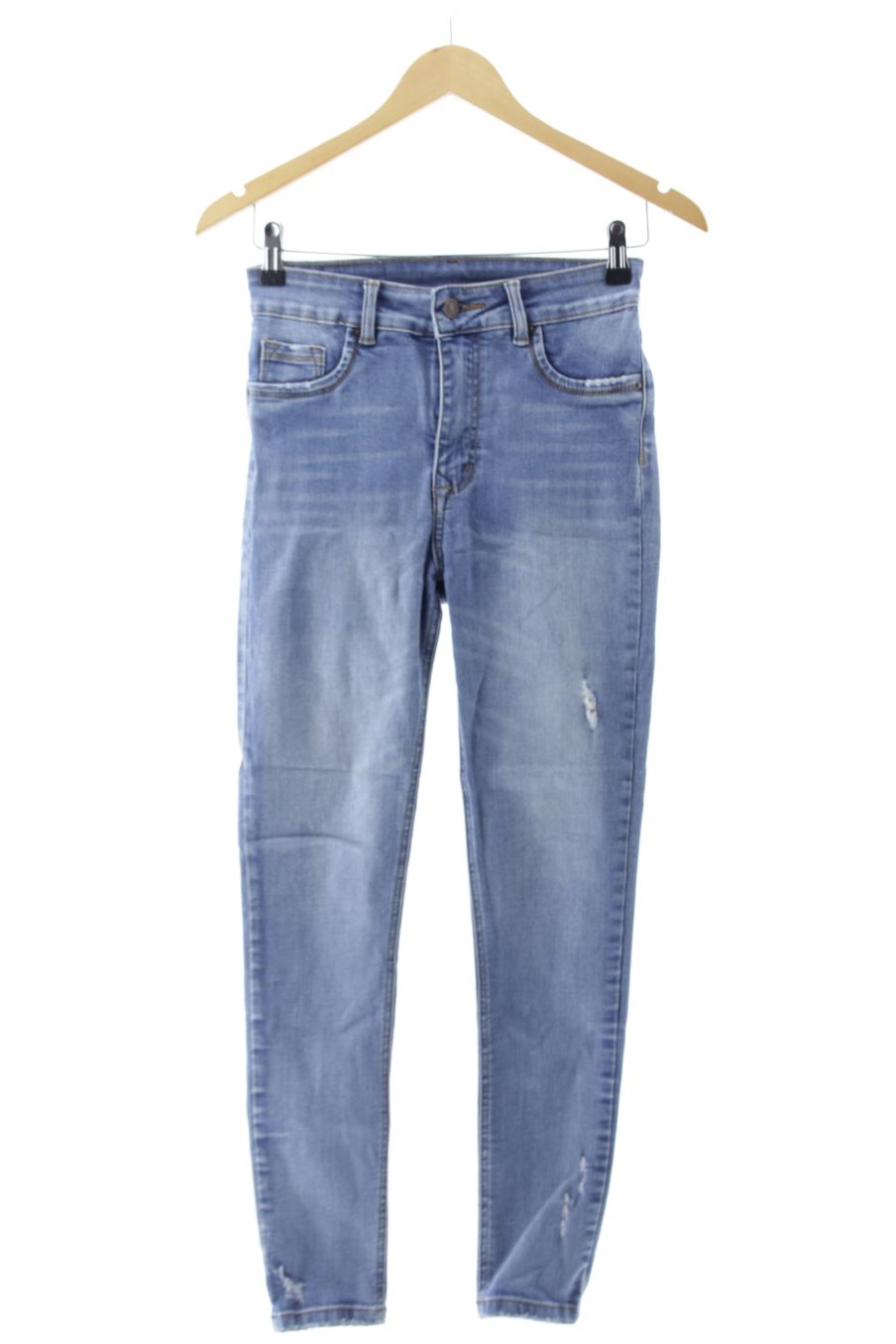 Vaquero de OZONO de la talla 34, de color azul de ropa vaquera