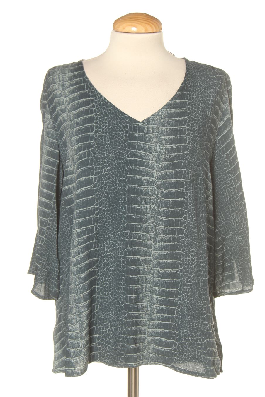 Blouse à manches courtes PERCENTIL de la taille S, de couleur animal print