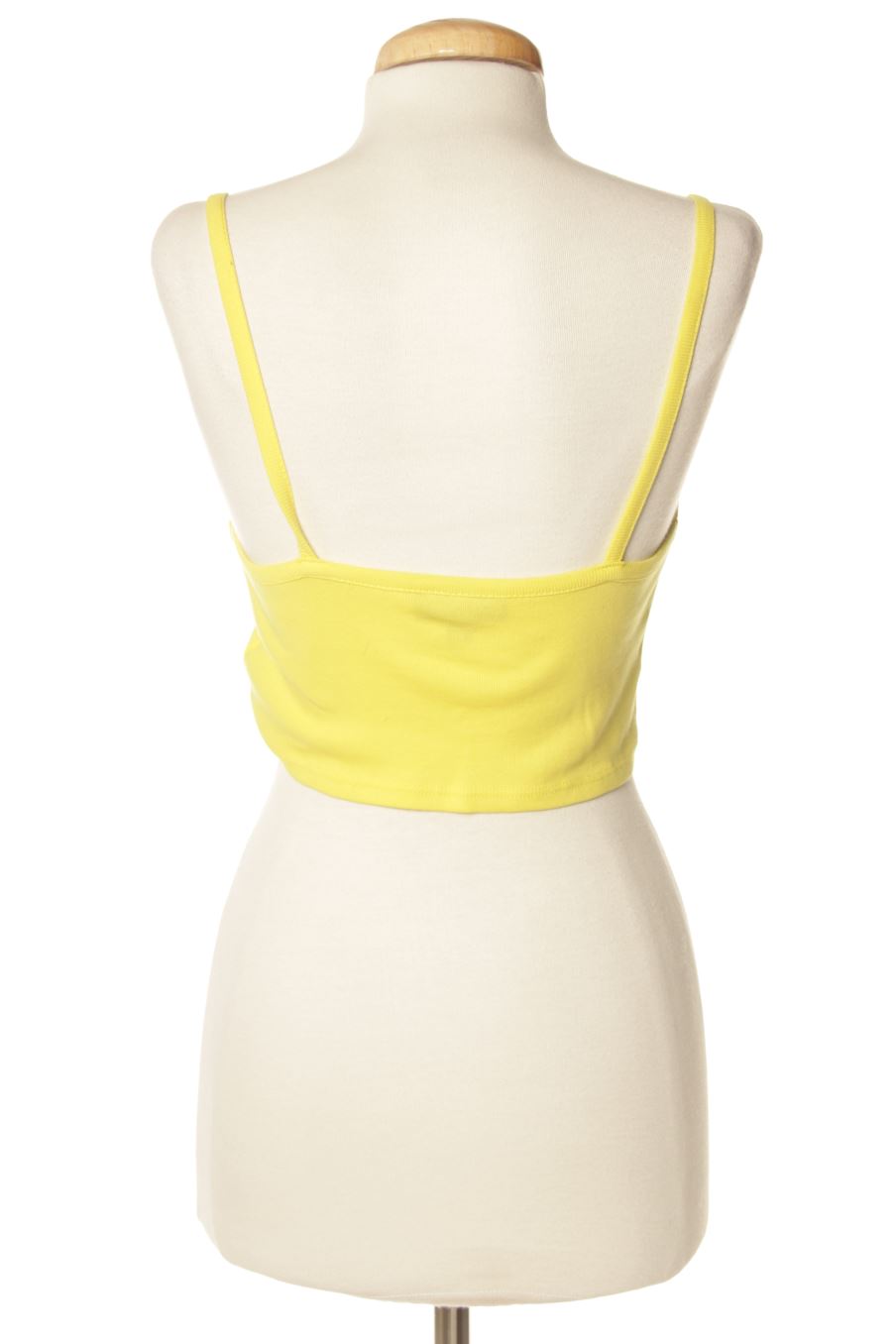 Top Topshop de la taille 38, de couleur jaune