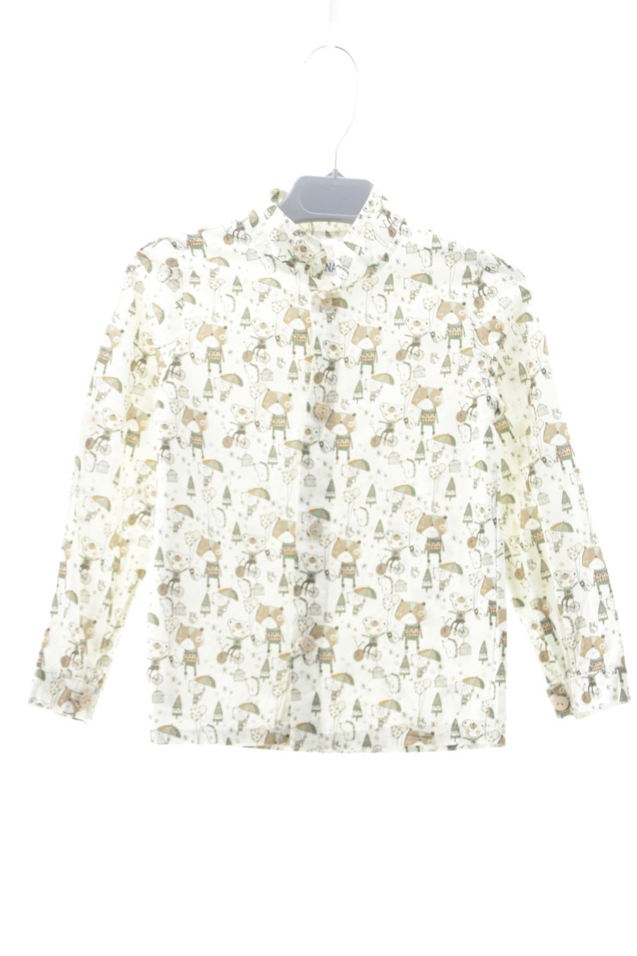 Camisa de manga larga de Marena de la talla 4 años de segunda mano