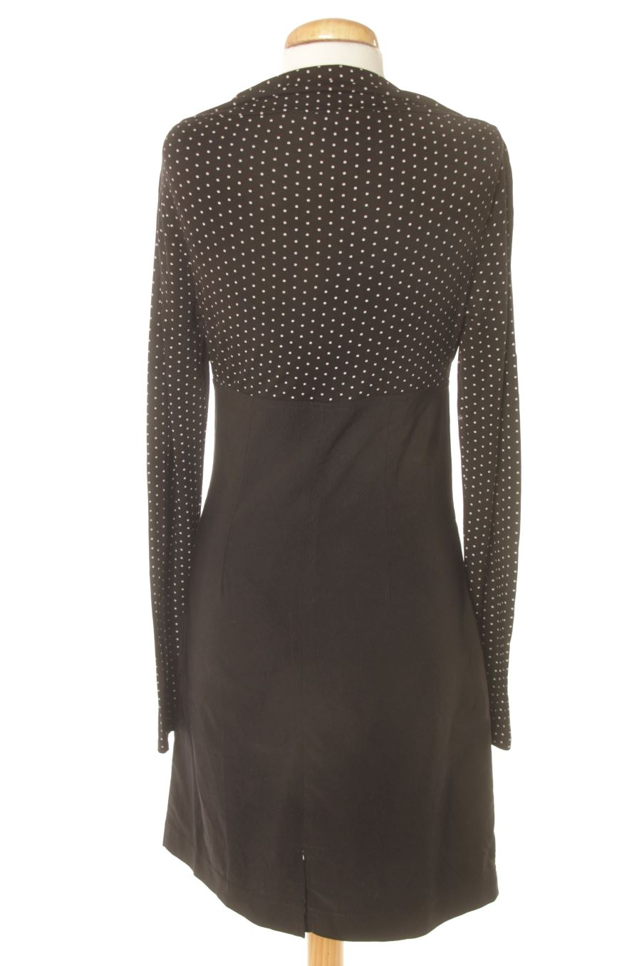 Robe casual Amisu de la taille 38, de couleur noir