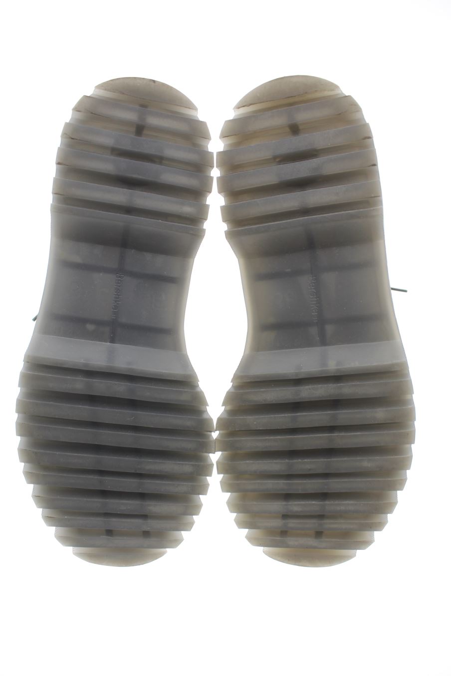 Botines de Bershka de la talla 38, de color negro de