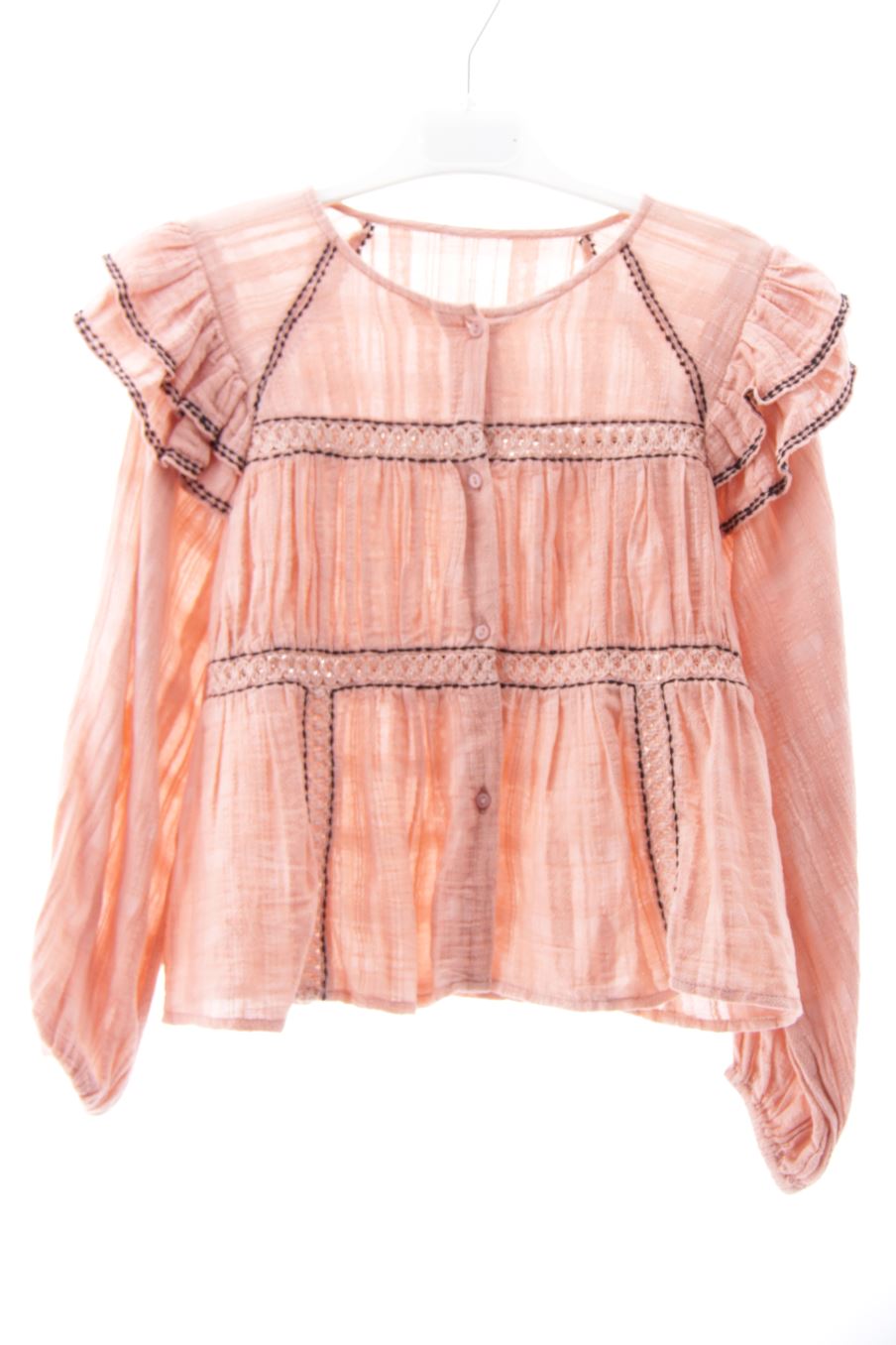 Blusa de manga larga de PERCENTIL de la talla 7 años de segunda mano