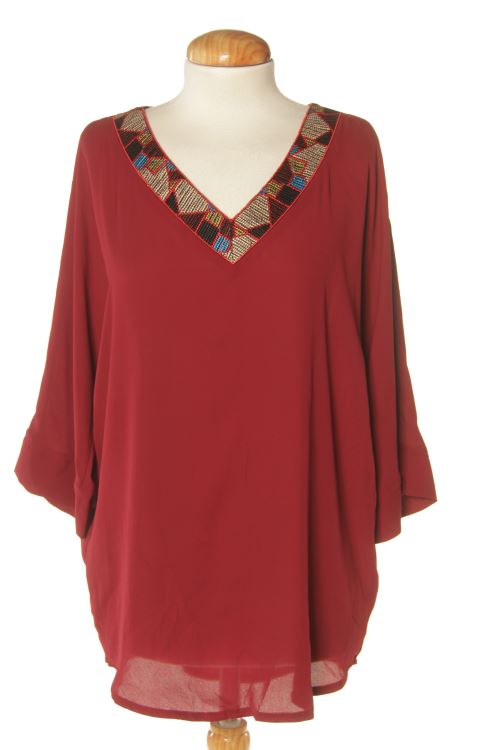 Blouse à manches courtes