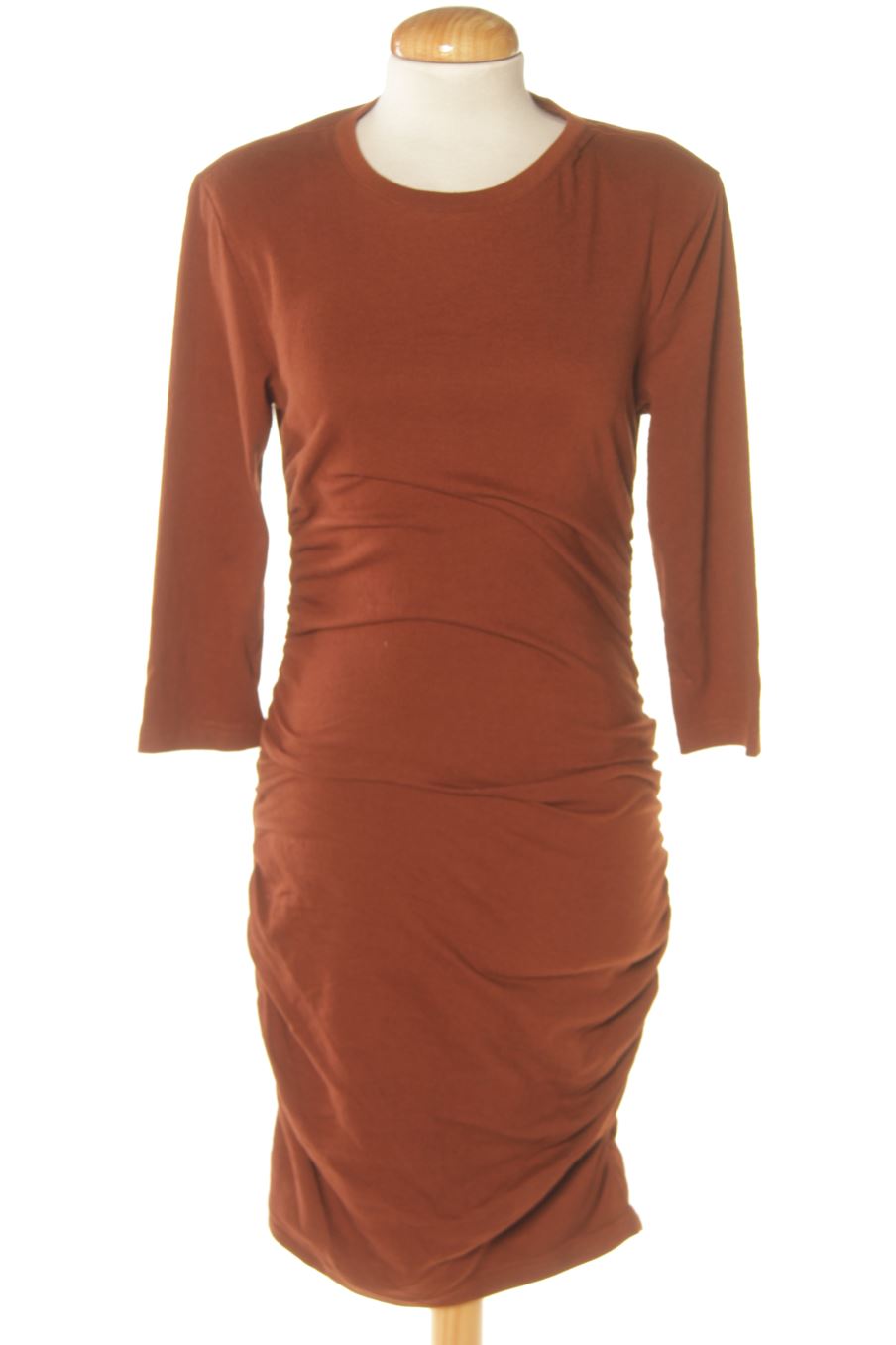Vestito casual de Stradivarius de la talla M, de color marrone