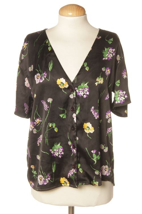 Blusa a maniche corte