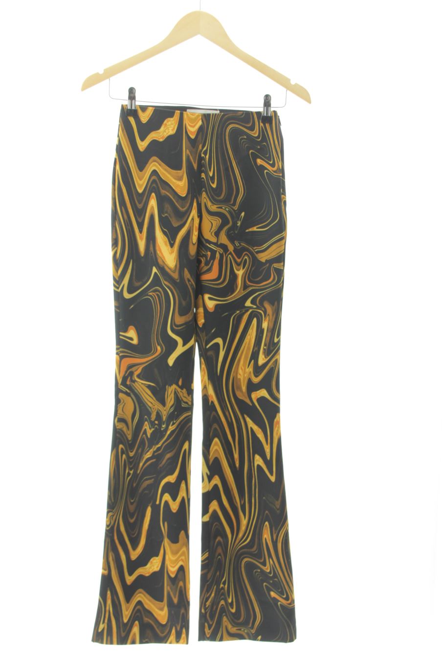 Pantalon Mango de la taille XXS, de couleur imprimés