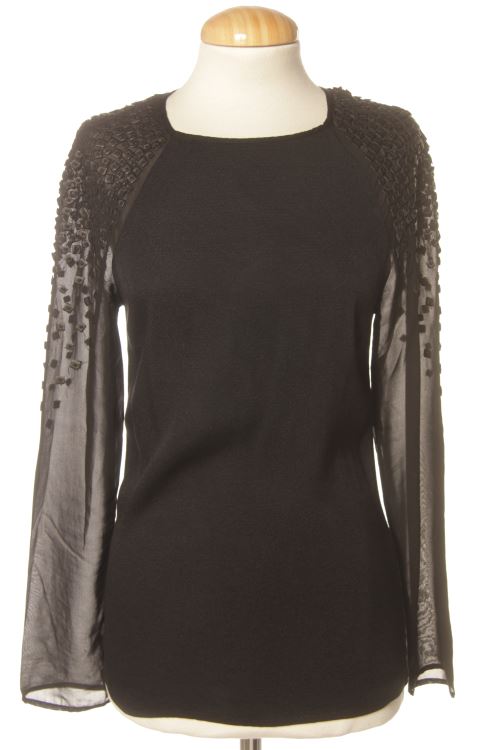 Blouse à manches longues