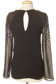 Blouse à manches longues XS Zara