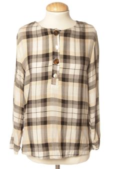Blouse à manches longues XS Mango