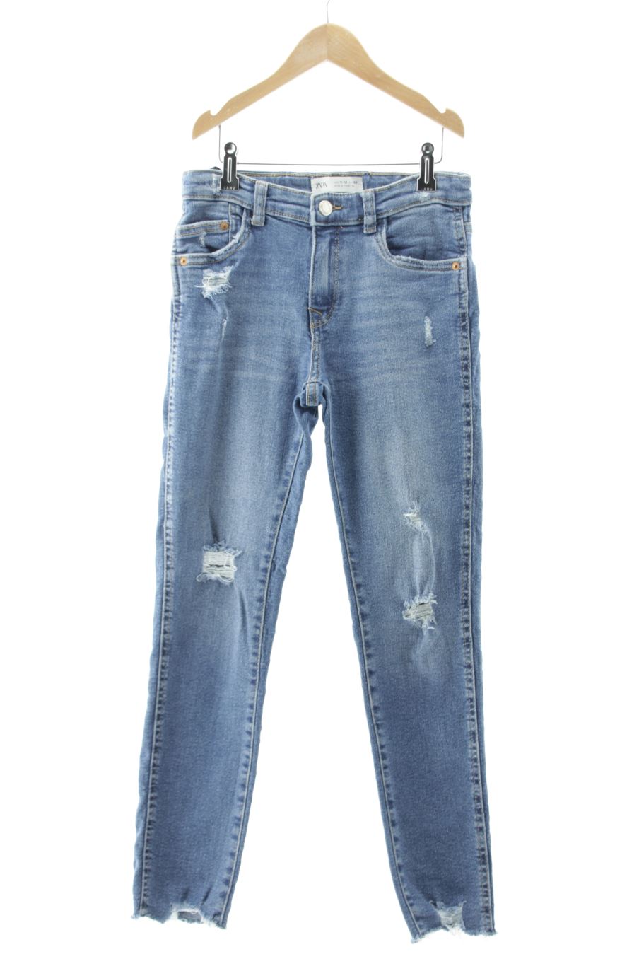 Vaquero de Zara de la talla 11 años de segunda mano