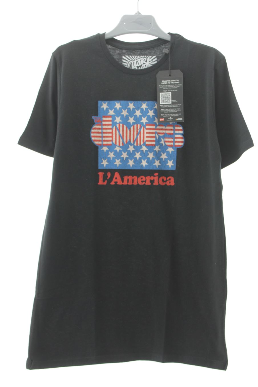 T-shirt Stardust de la taille 5 ans avec une étiquette