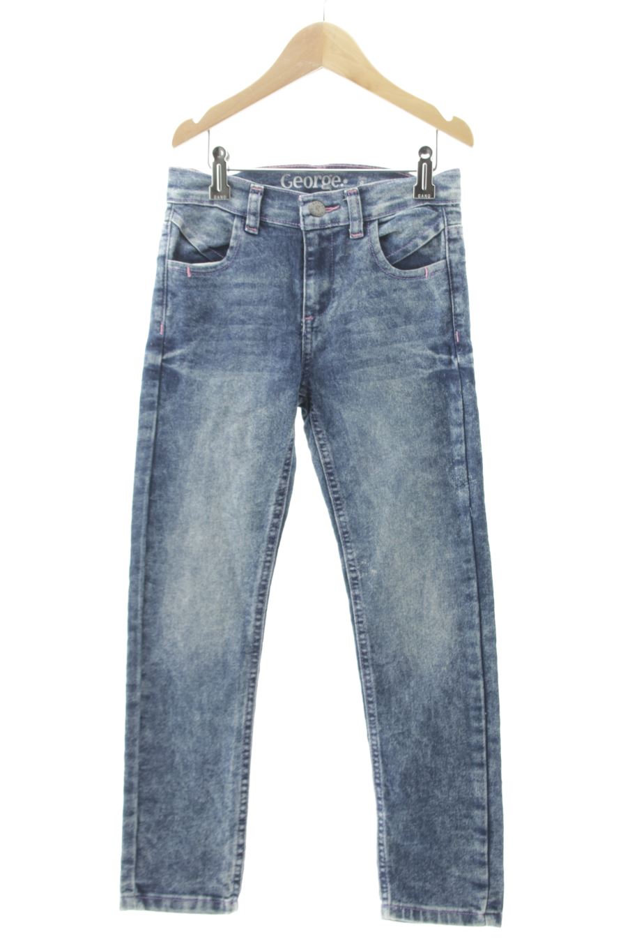 Jeans George de la taille 8 ans de denim