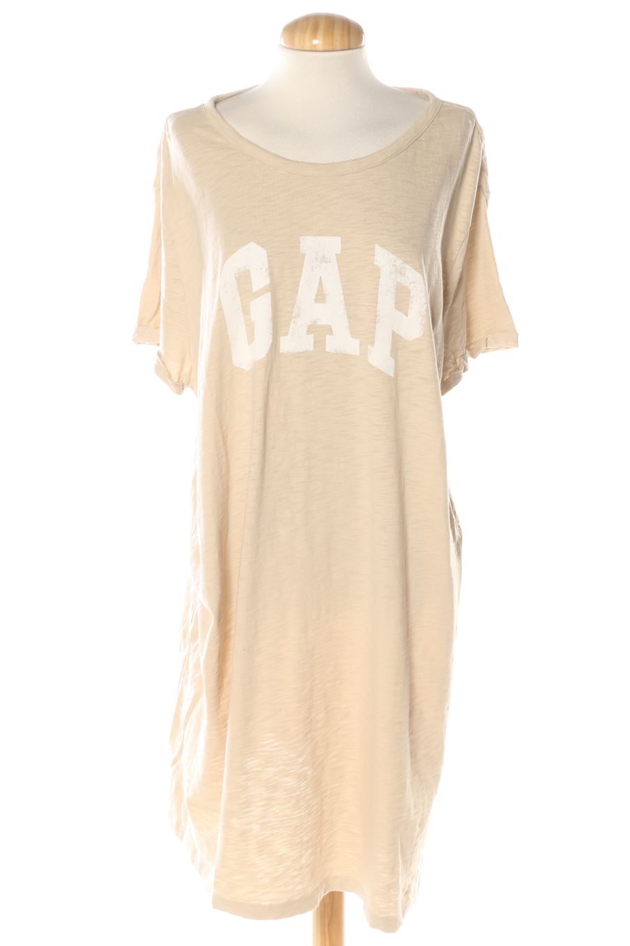 Vestido casual de Gap de la talla XL, de color beige