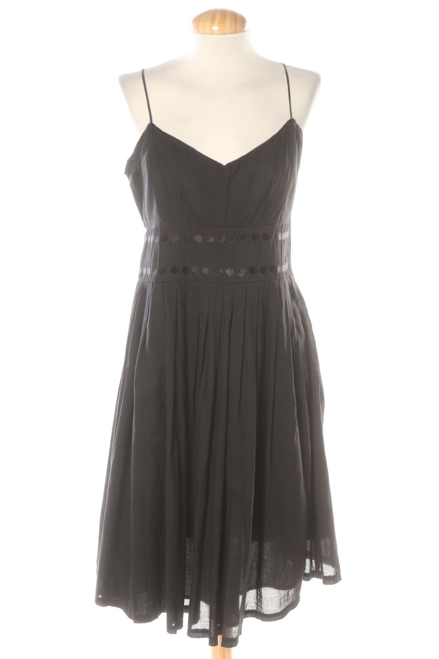Robe casual Adolfo Dominguez de la taille 42, de couleur noir