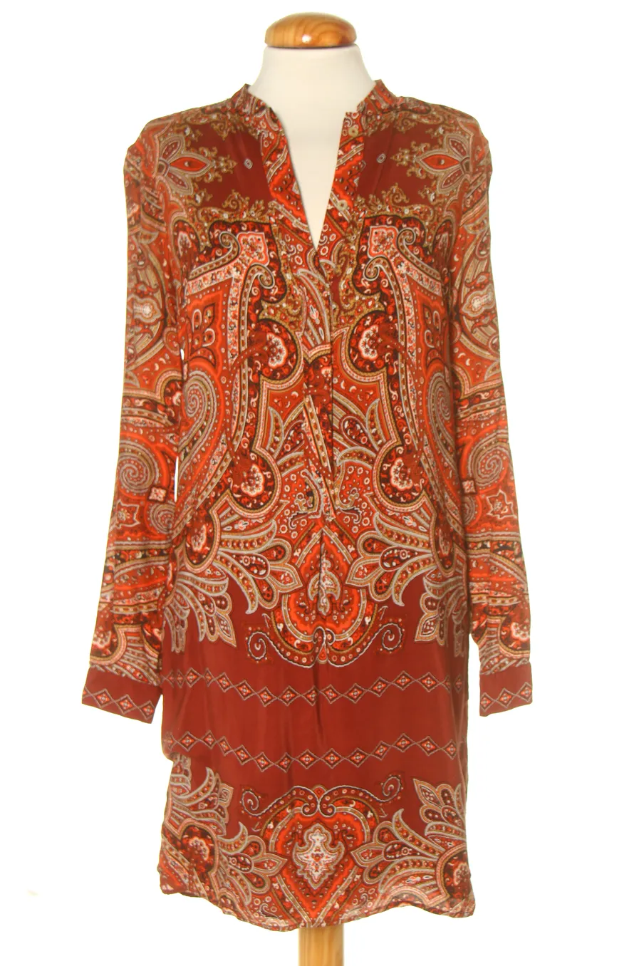 Robe de jour Massimo Dutti de la taille 36, de couleur imprimés