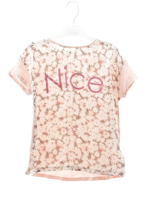 Blusa a maniche corte