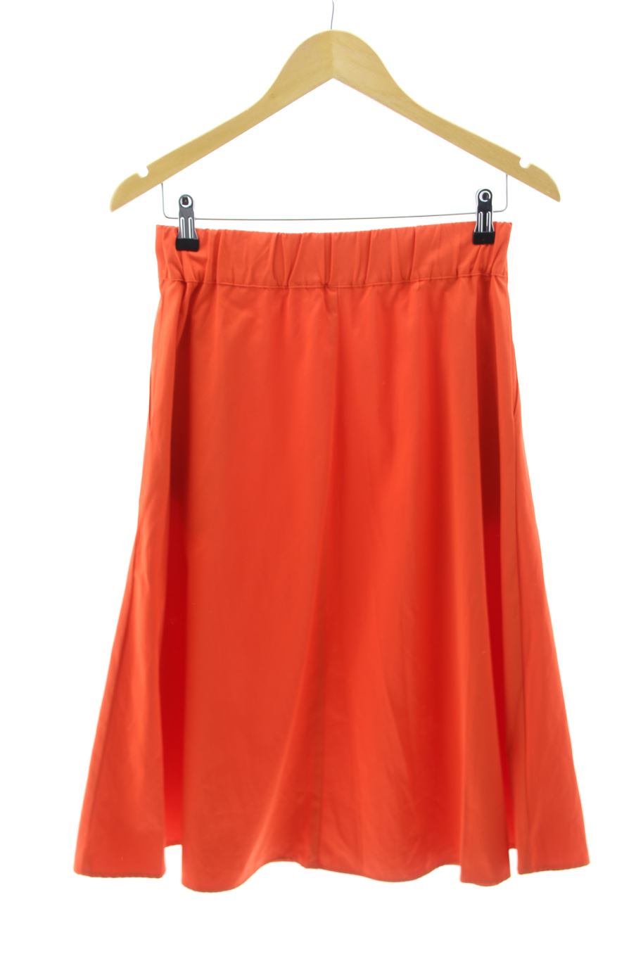 Jupe Zara de la taille S, de couleur rouge