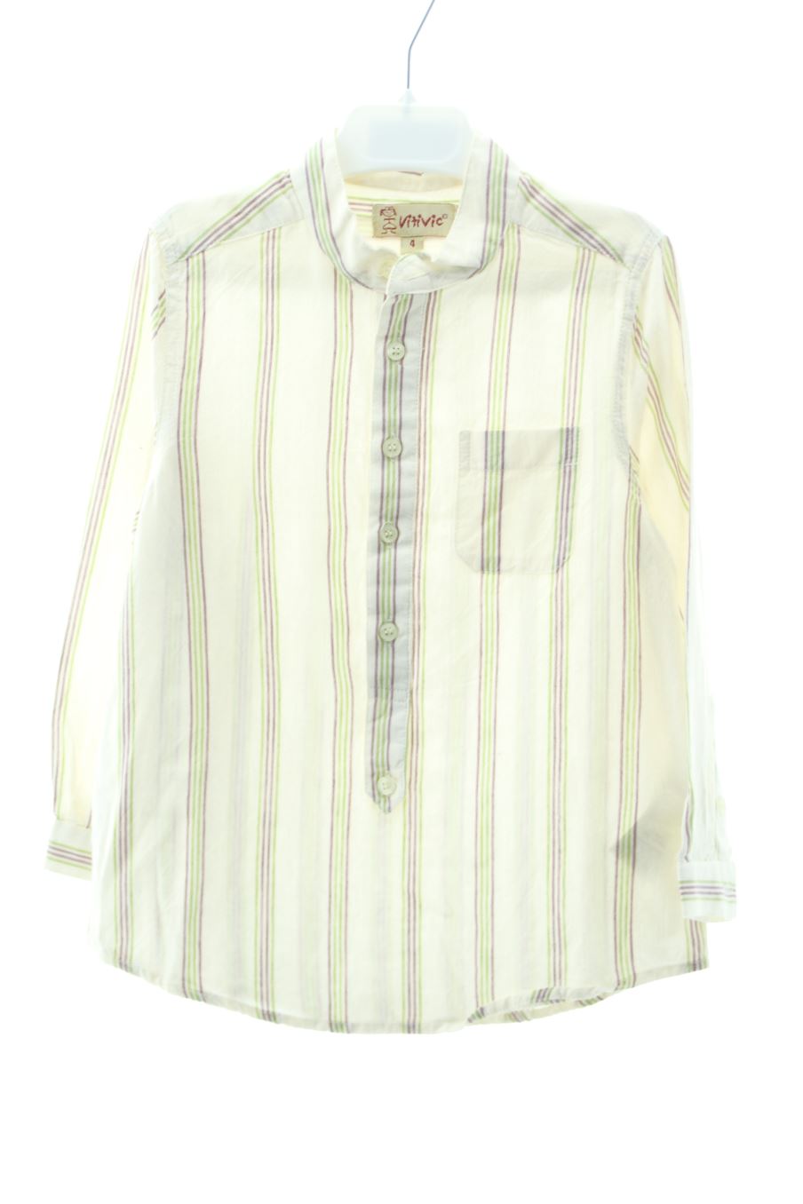 Chemise manches longues Vitivic de la taille 4 ans de seconde main