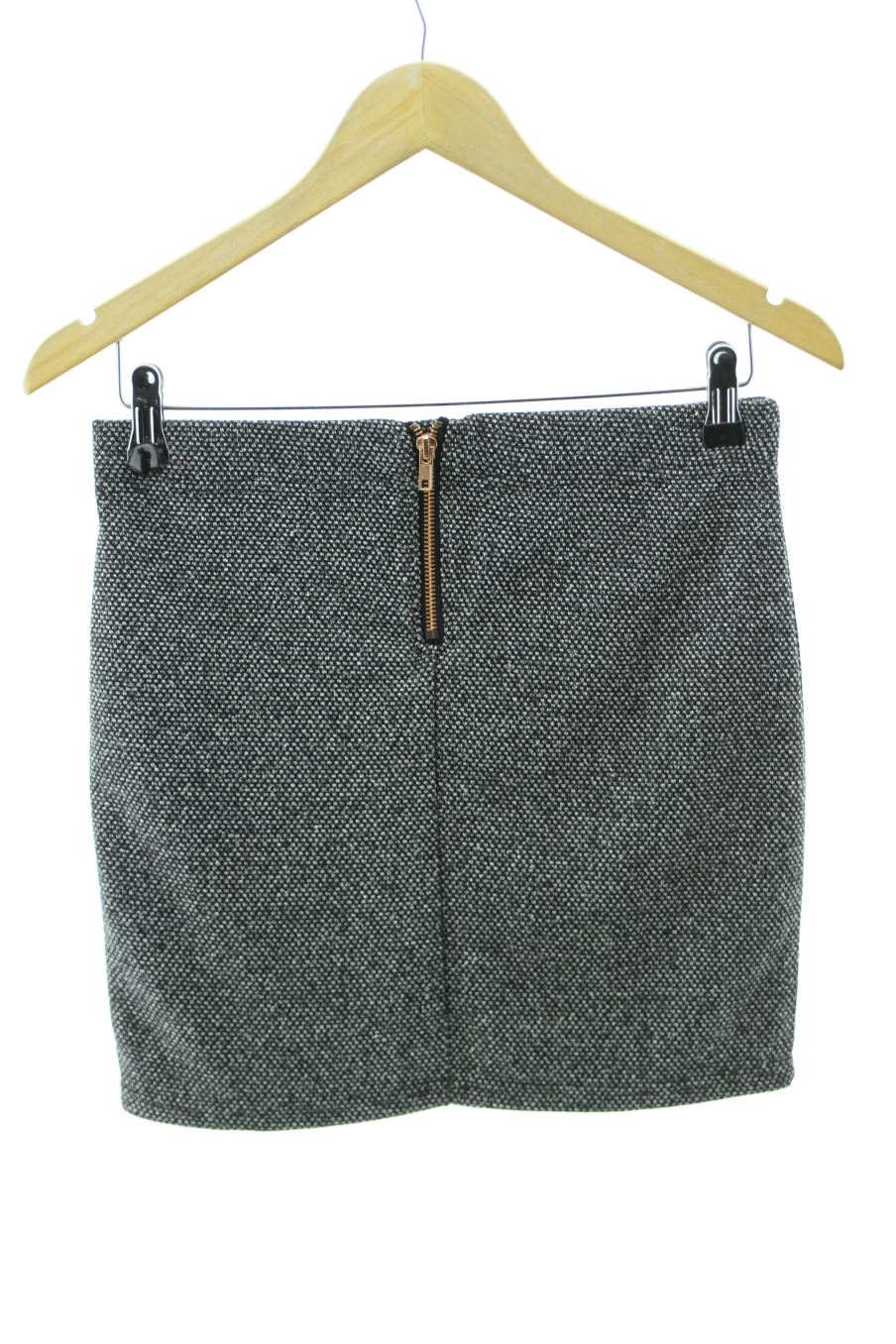 Falda de Vila de la talla M, de color gris