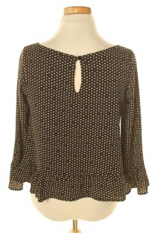 Blouse à manches longues S Miss Miss