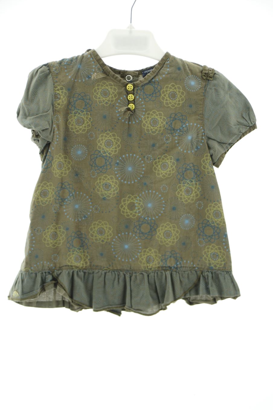 Blouse à manches courtes Terre de Marins de la taille 3 ans de seconde main