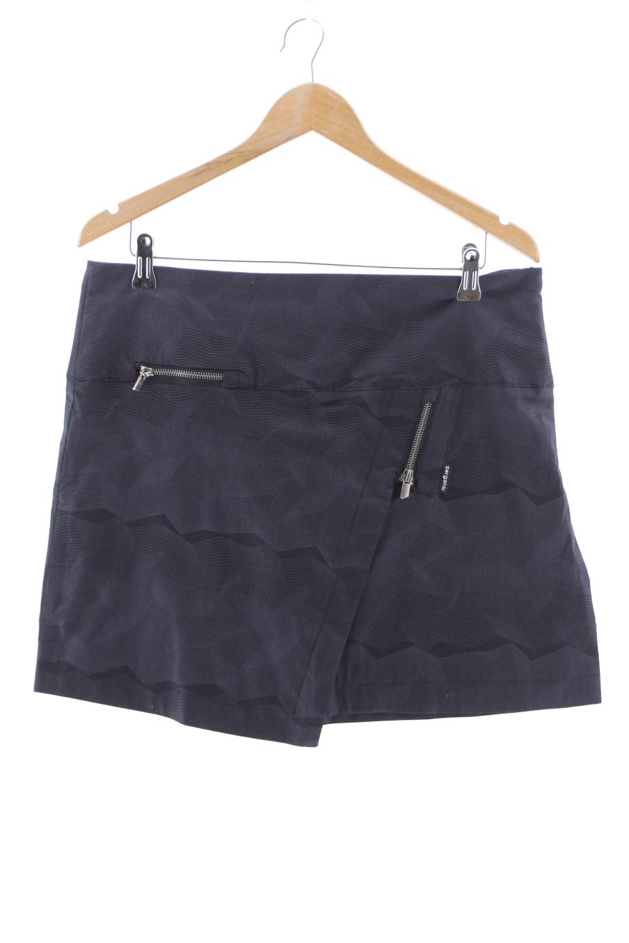 Jupe Zergatik de la taille 40, de couleur gris