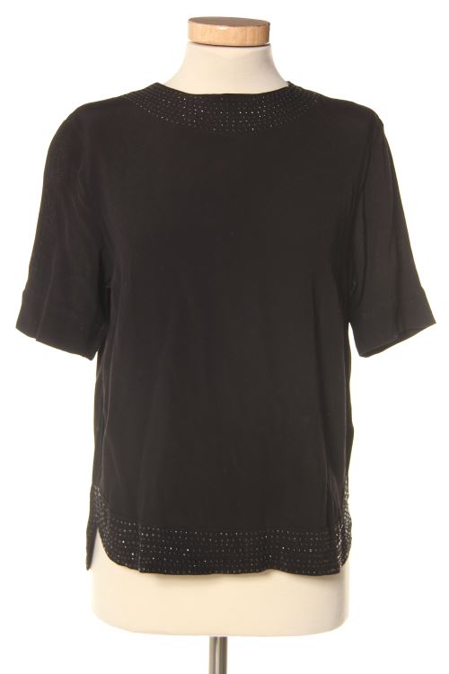 Blusa de manga corta