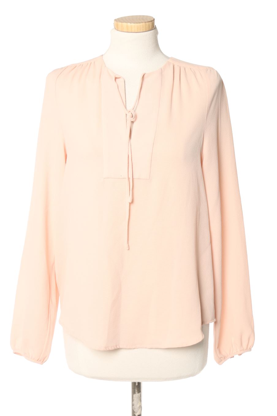 Blouse à manches longues Easy wear de la taille XS, de couleur rose