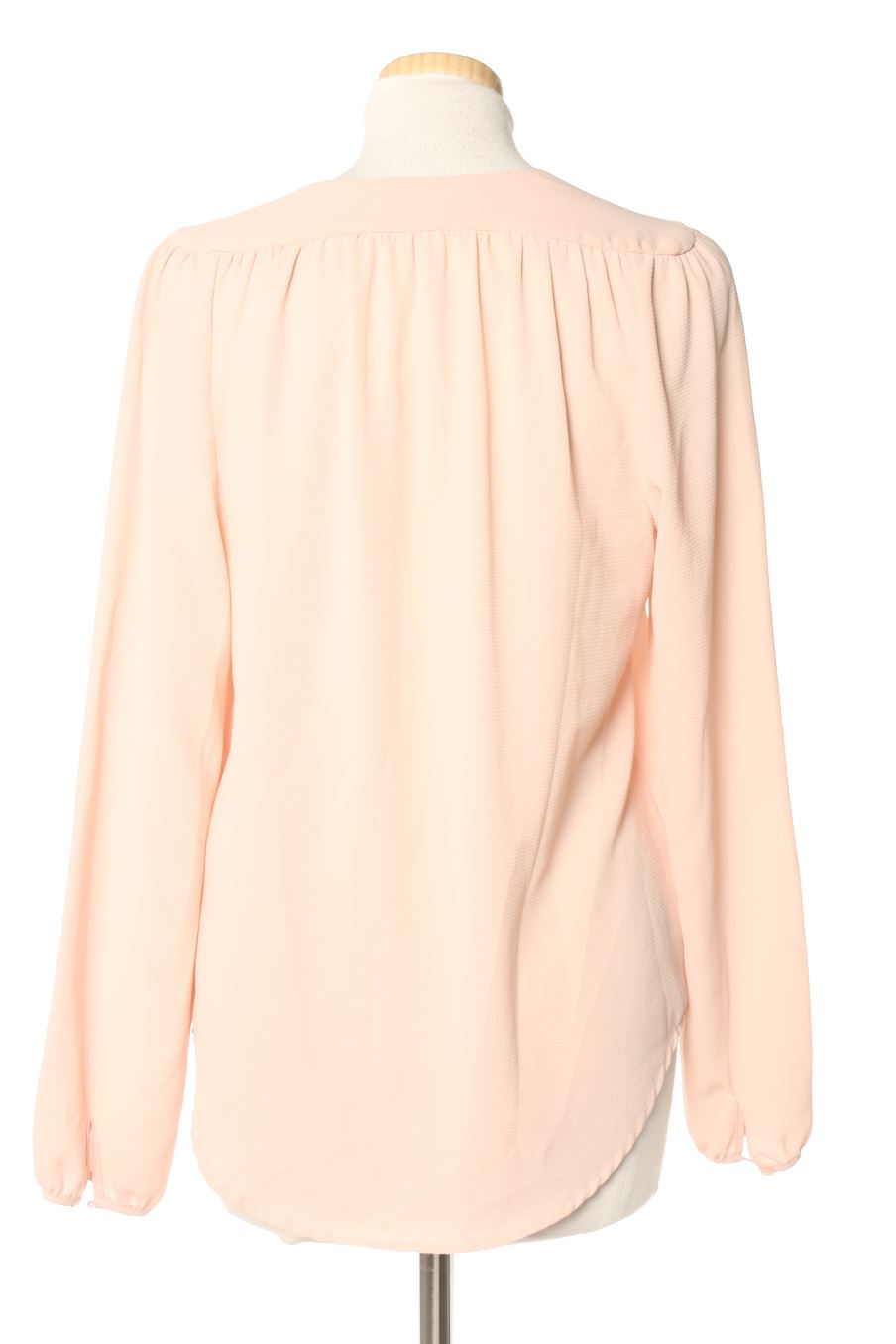 Blouse à manches longues Easy wear de la taille XS, de couleur rose